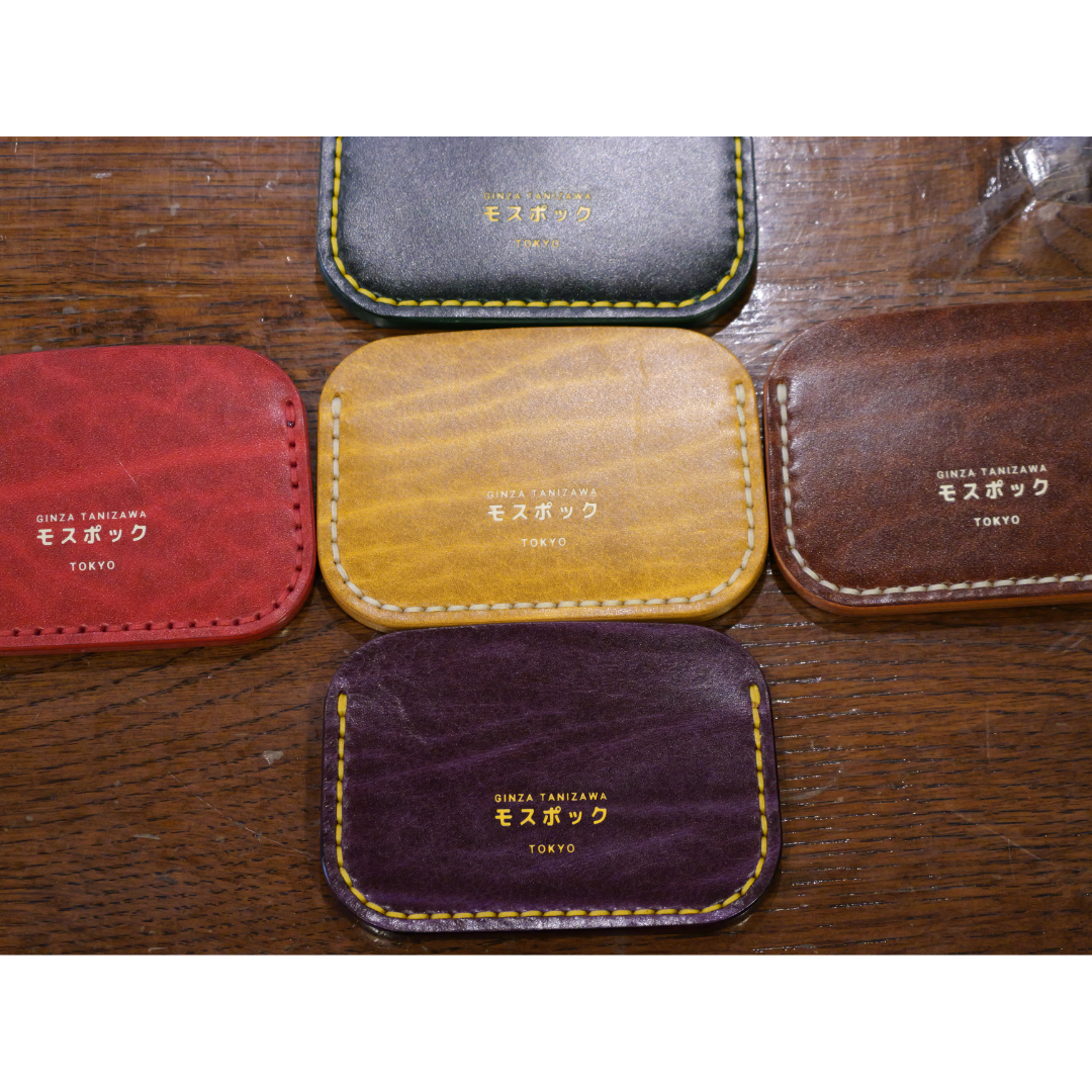GINZA TANIZAWA TOKYO×Mospokeコラボ カードケース