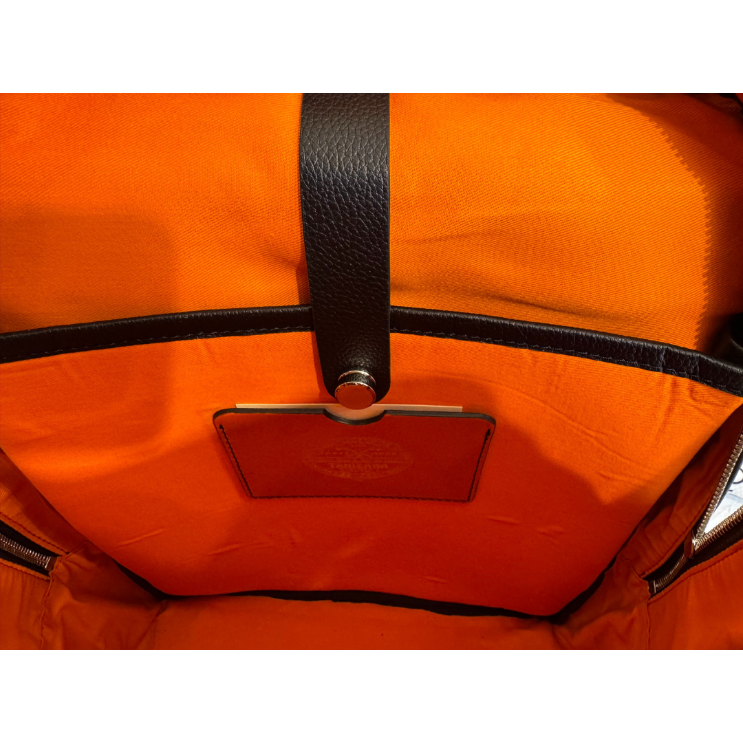 Mochila de cuero impermeable