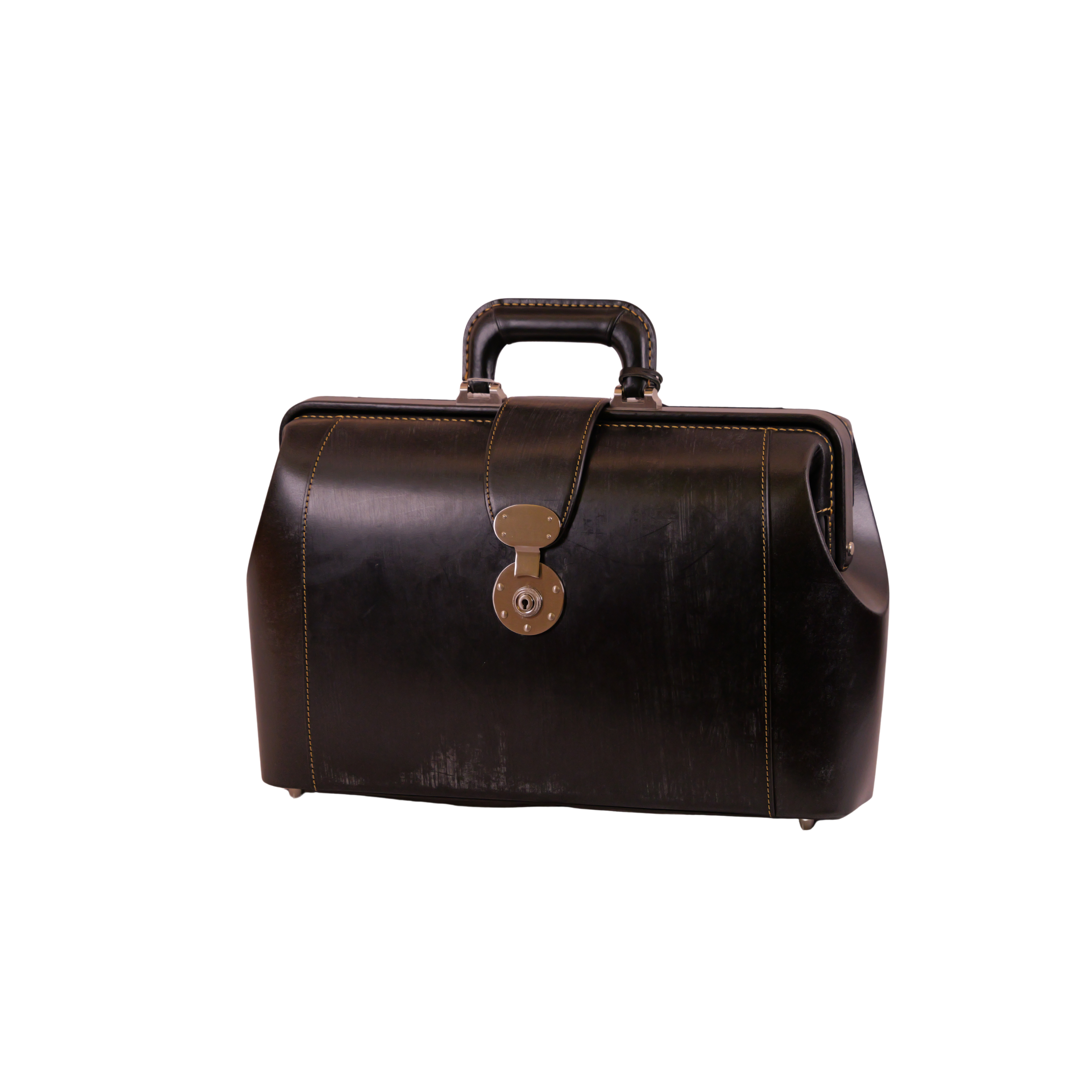 Bridle leather dares bag "Bad"