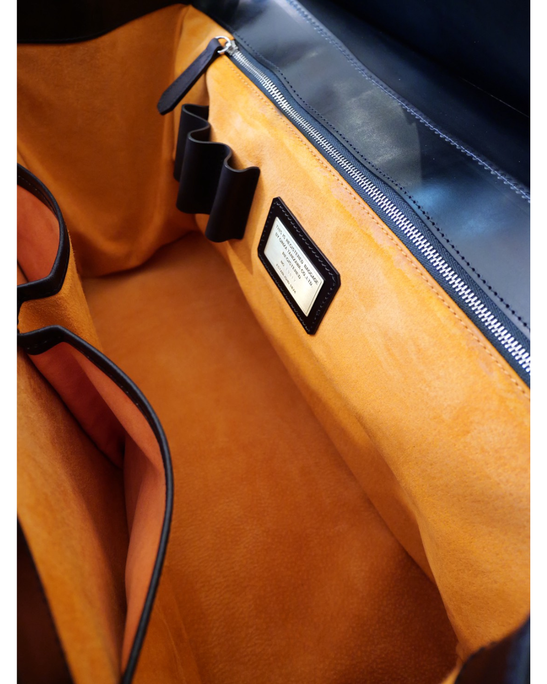 手染め国産 姫路レザートートバッグ(シリアルナンバー入り)