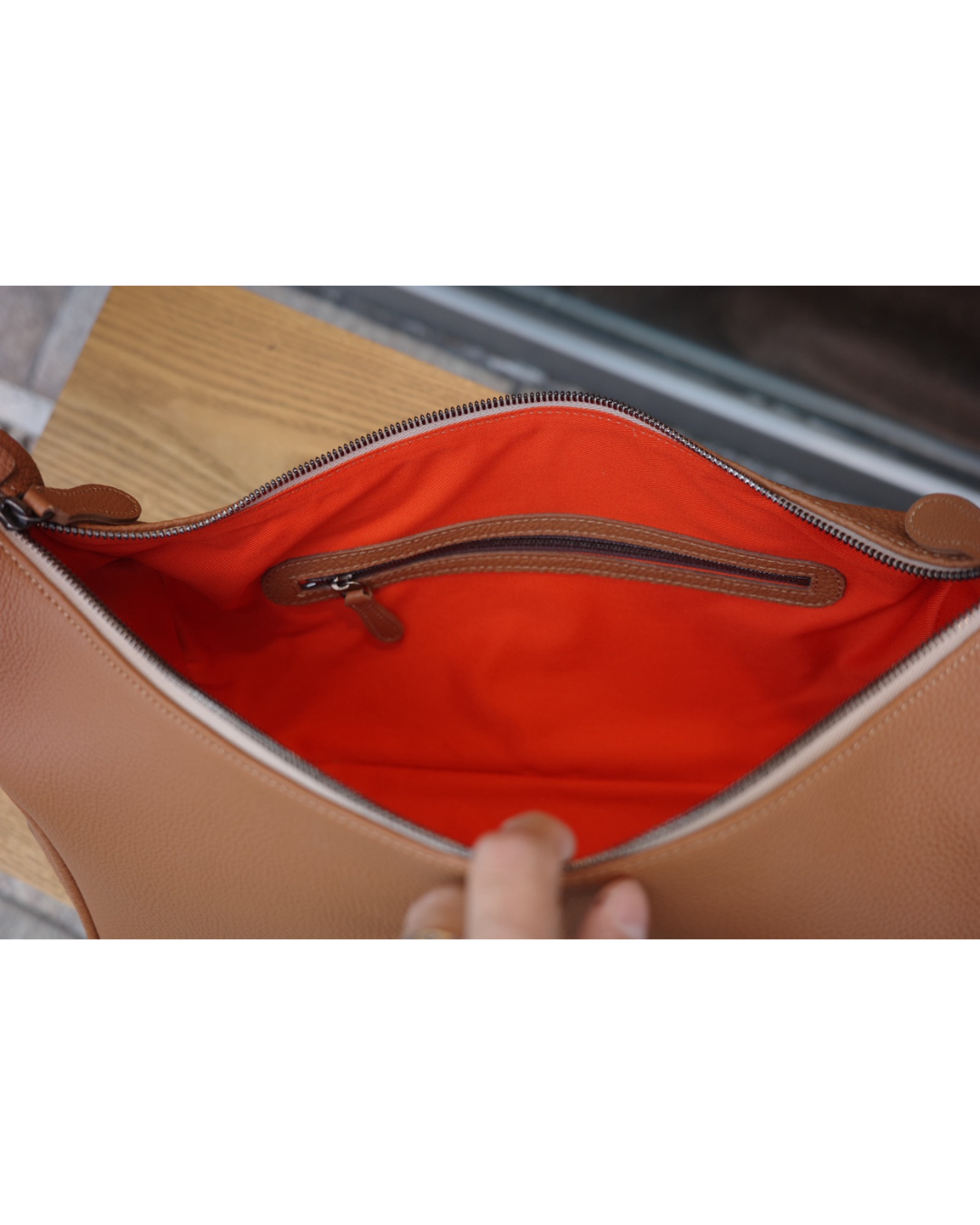 「yaguruma 矢車」ショルダーバッグドイツシュリンク