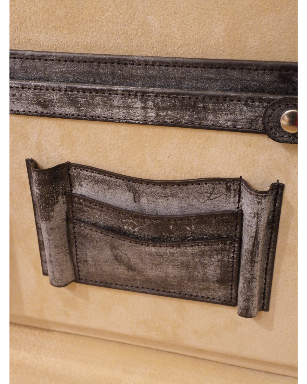 Bridle leather attack case