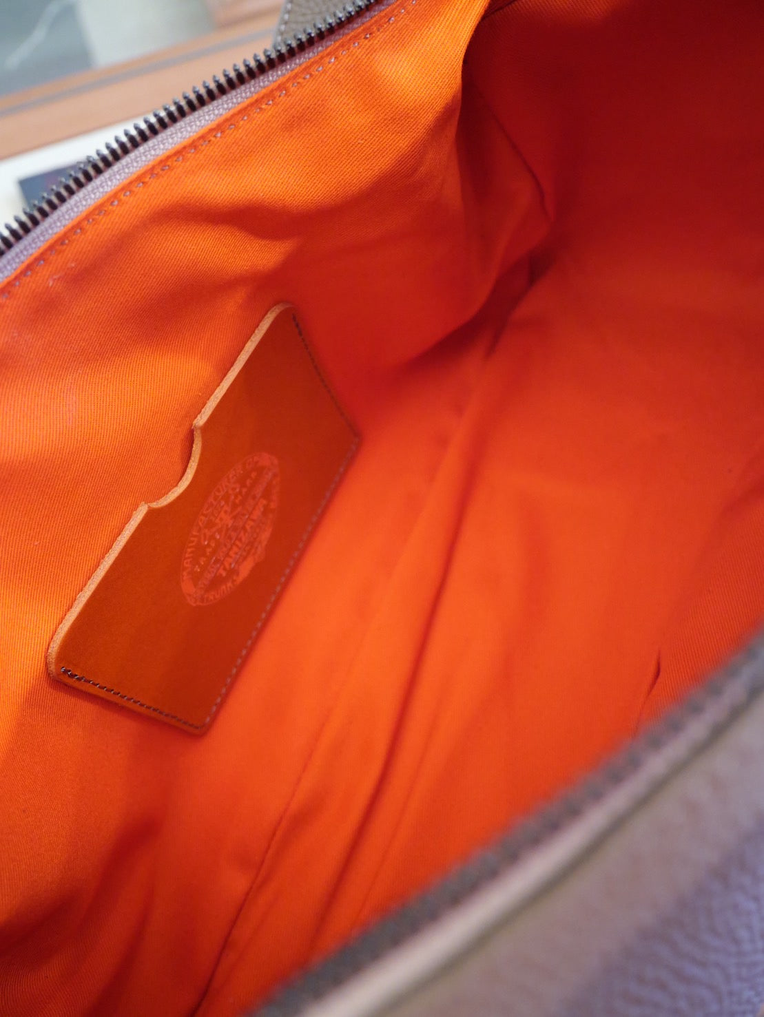"YAGURUMA Yaha" shoulder bag German Shrink