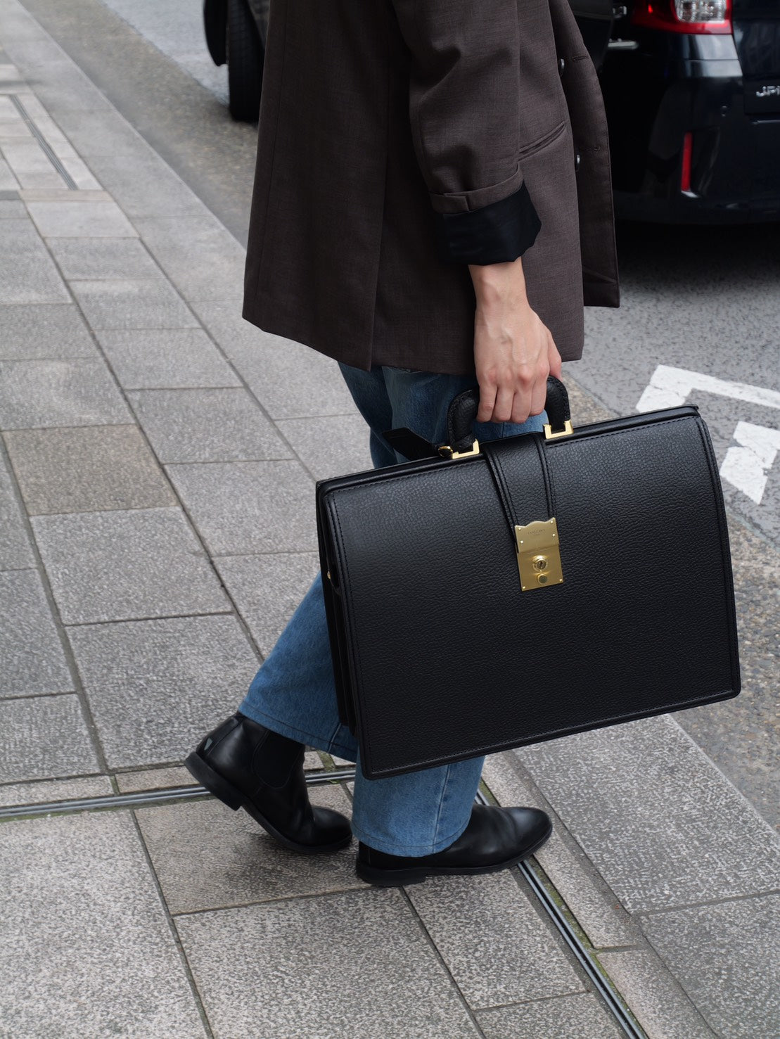 BLACK BULL ダレスバッグ Lサイズ