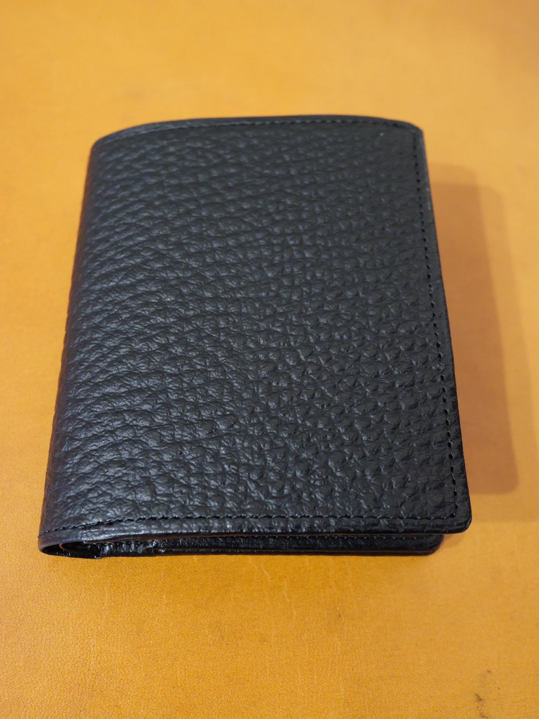 BLACK BULL コンパクト二つ折り財布|栃木レザー|日本製 本革財布