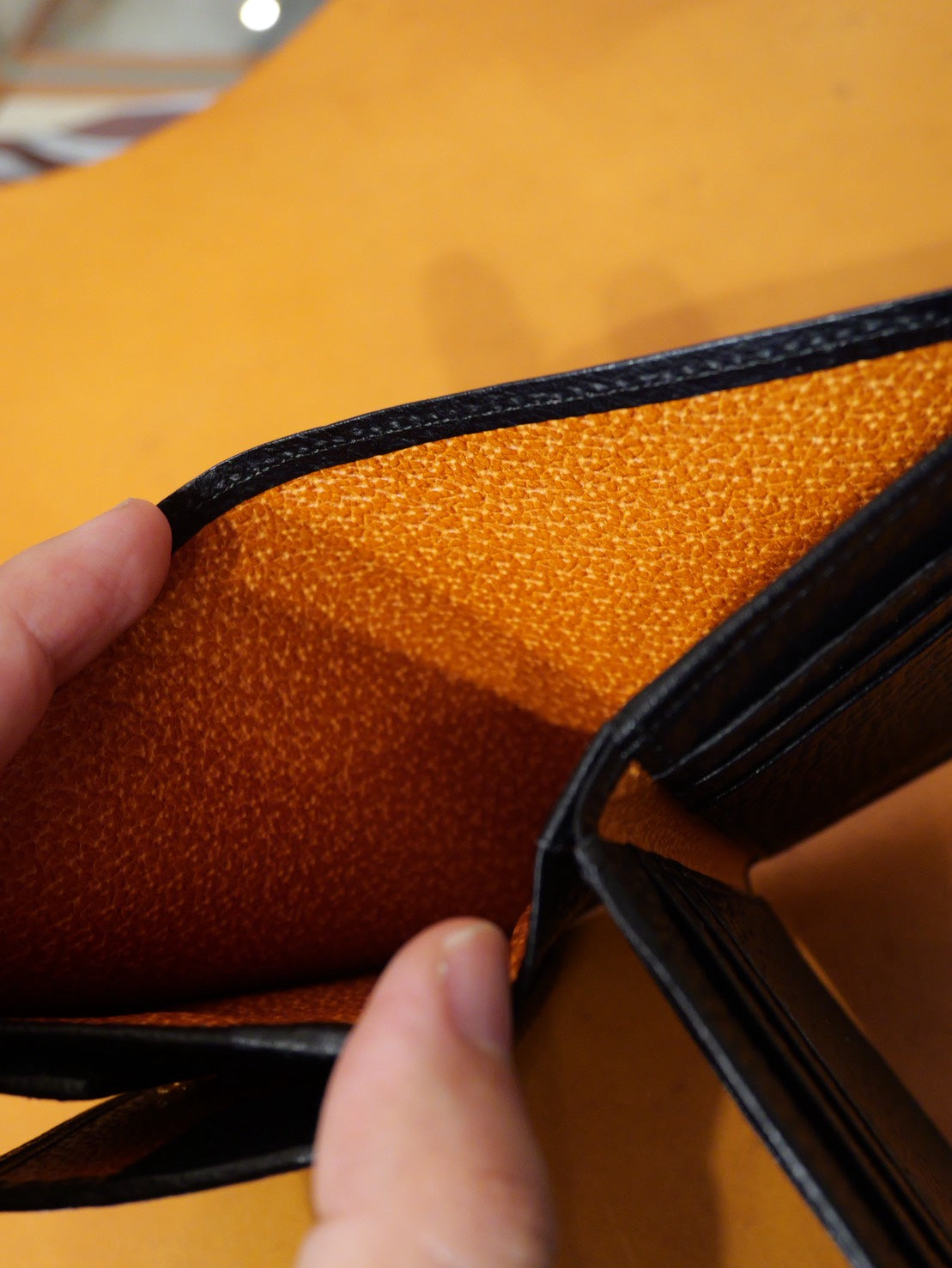 BLACK BULL コンパクト二つ折り財布|栃木レザー|日本製 本革財布