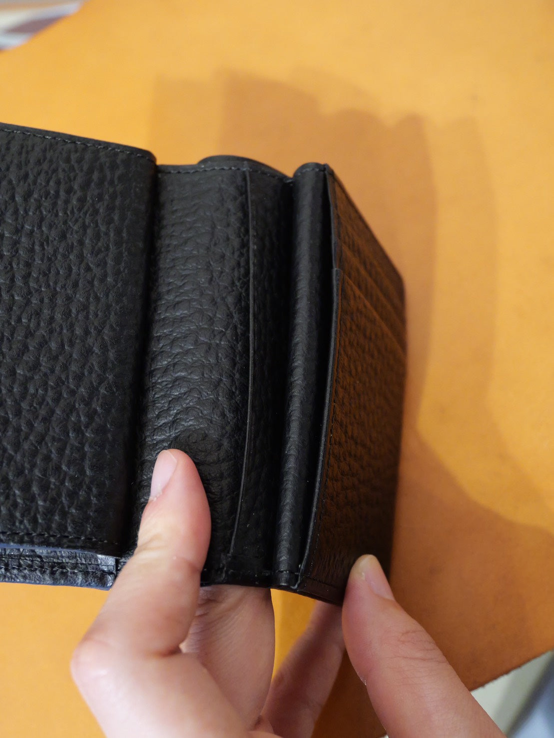 BLACK BULL コンパクト二つ折り財布|栃木レザー|日本製 本革財布