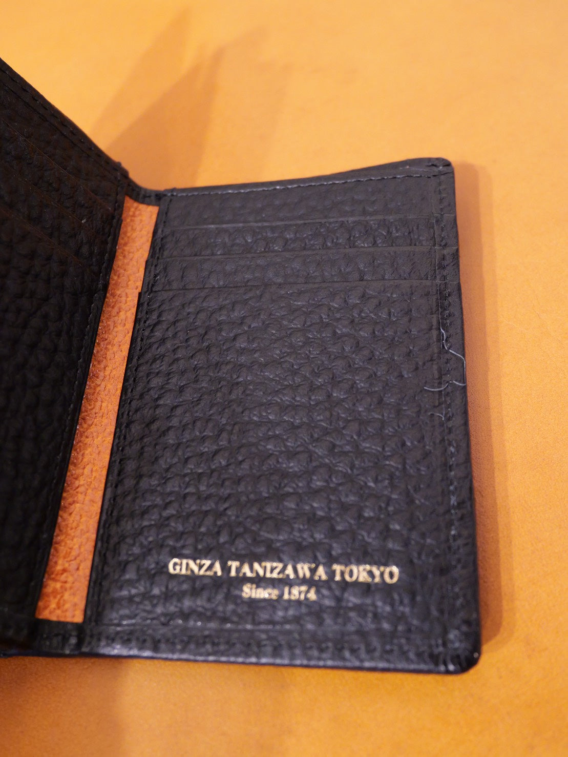 BLACK BULL コンパクト二つ折り財布|栃木レザー|日本製 本革財布