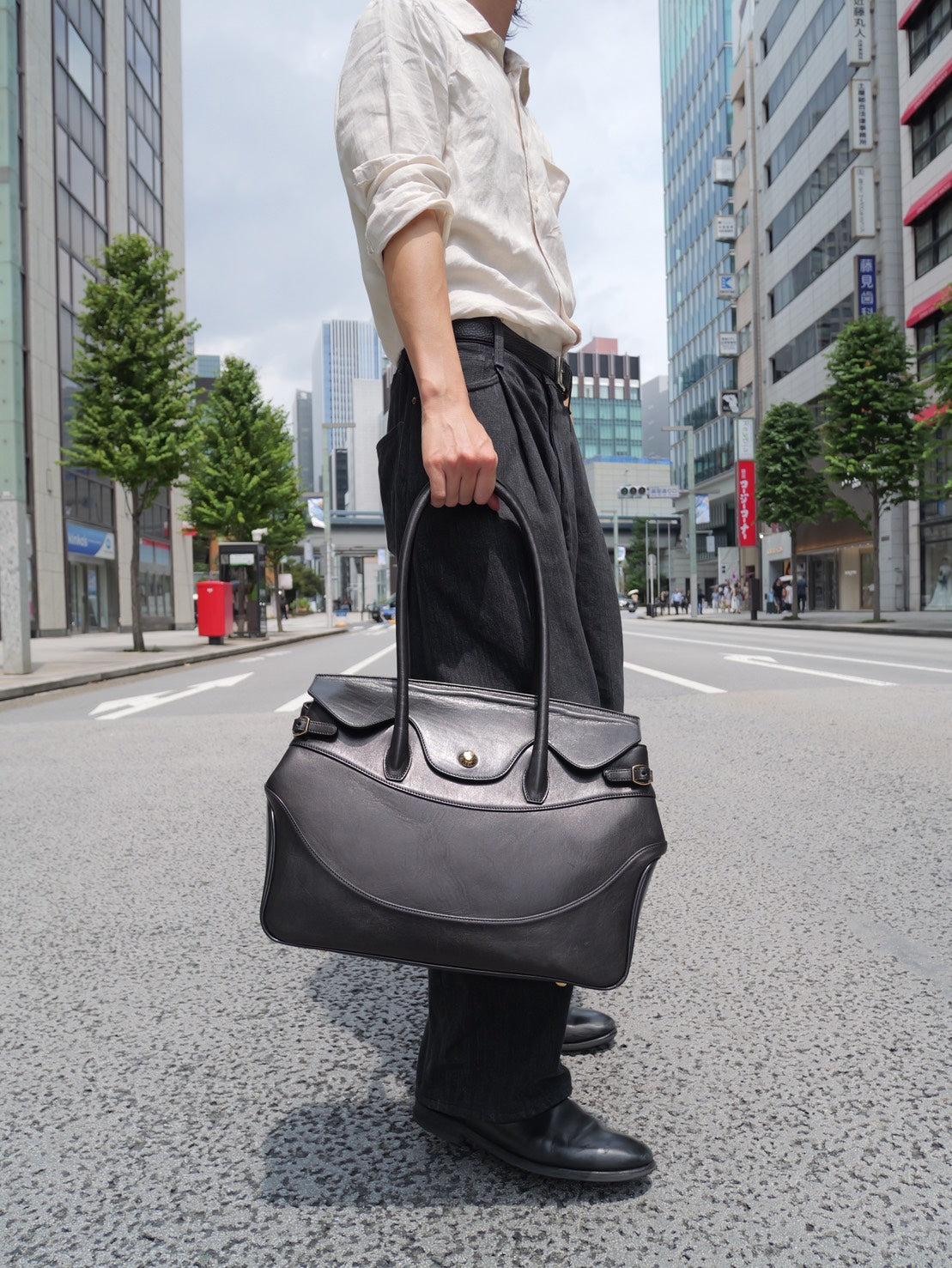 ロイヤルホースレザー 2WAYトートバッグ ドイツホックモデル S|日本製 本革ビジネストートバッグ