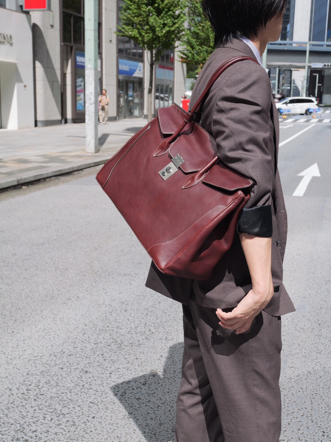 ミネルバボックス トートバッグ Lサイズ|日本製 本革