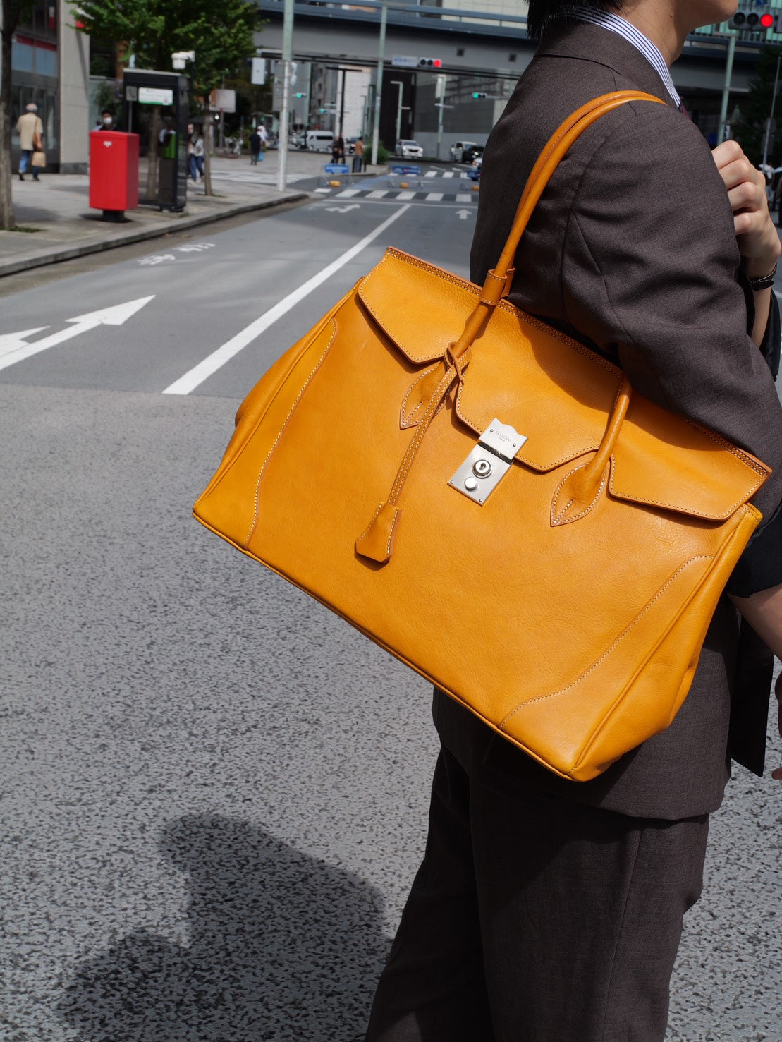 ミネルバボックス トートバッグ Lサイズ|日本製 本革