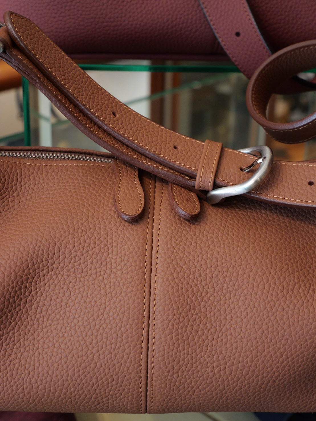 "YAGURUMA Yaha" shoulder bag German Shrink