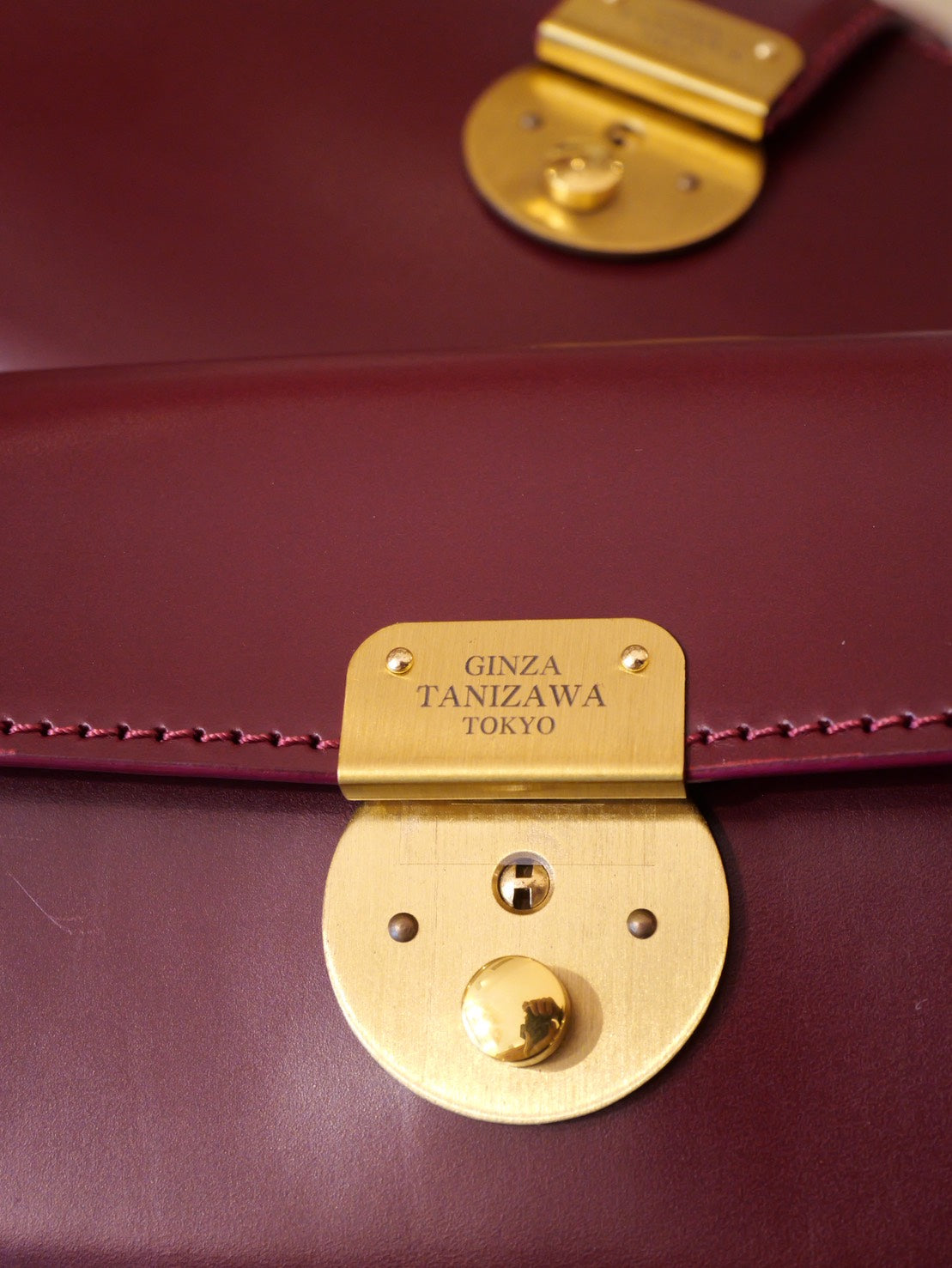 ブライドルレザー 錠前付き長財布|日本製 本革 ロングウォレット
