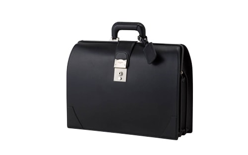 厚的Gachi Dolly Bag L大小(黑色)