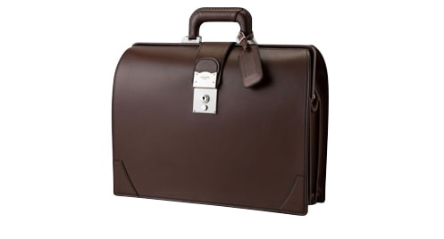 Matidales grossa Bolsa L Tamanho (marrom)