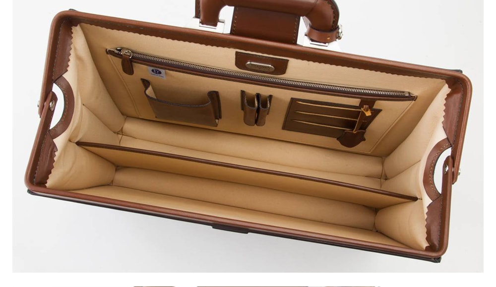 Matidales grossa Bolsa L Tamanho (marrom)