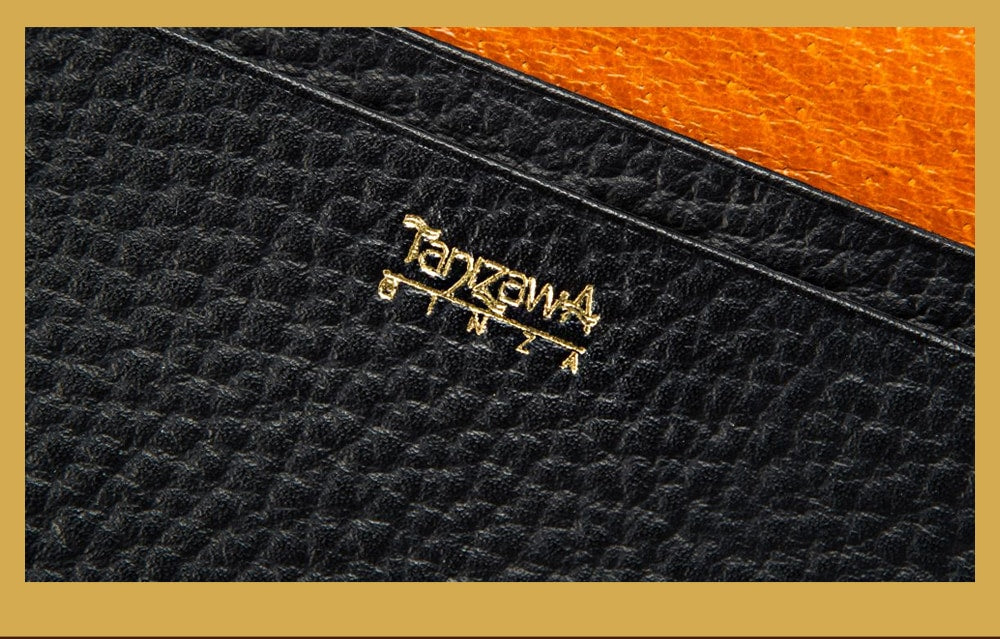 BLACK BULL 束入れ財布 通しマチ