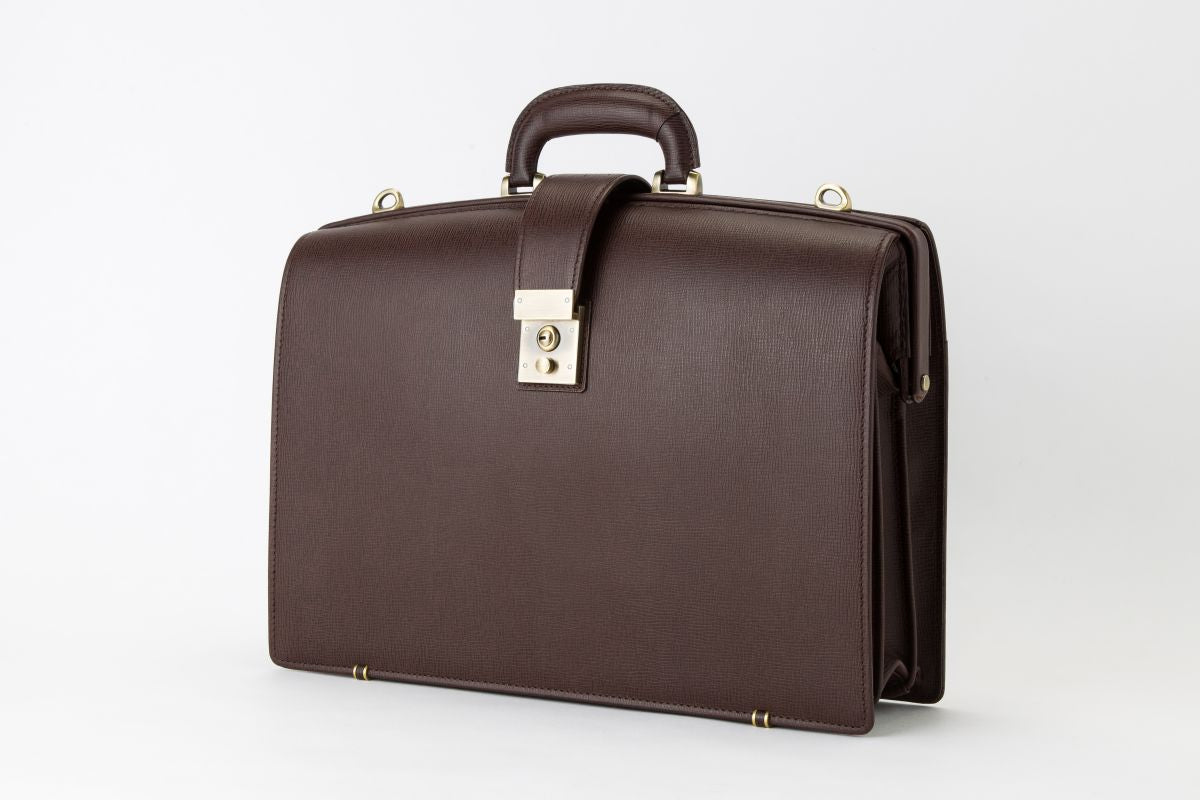 With Dlesss Bag Horn Shrow (Brown) shoulder