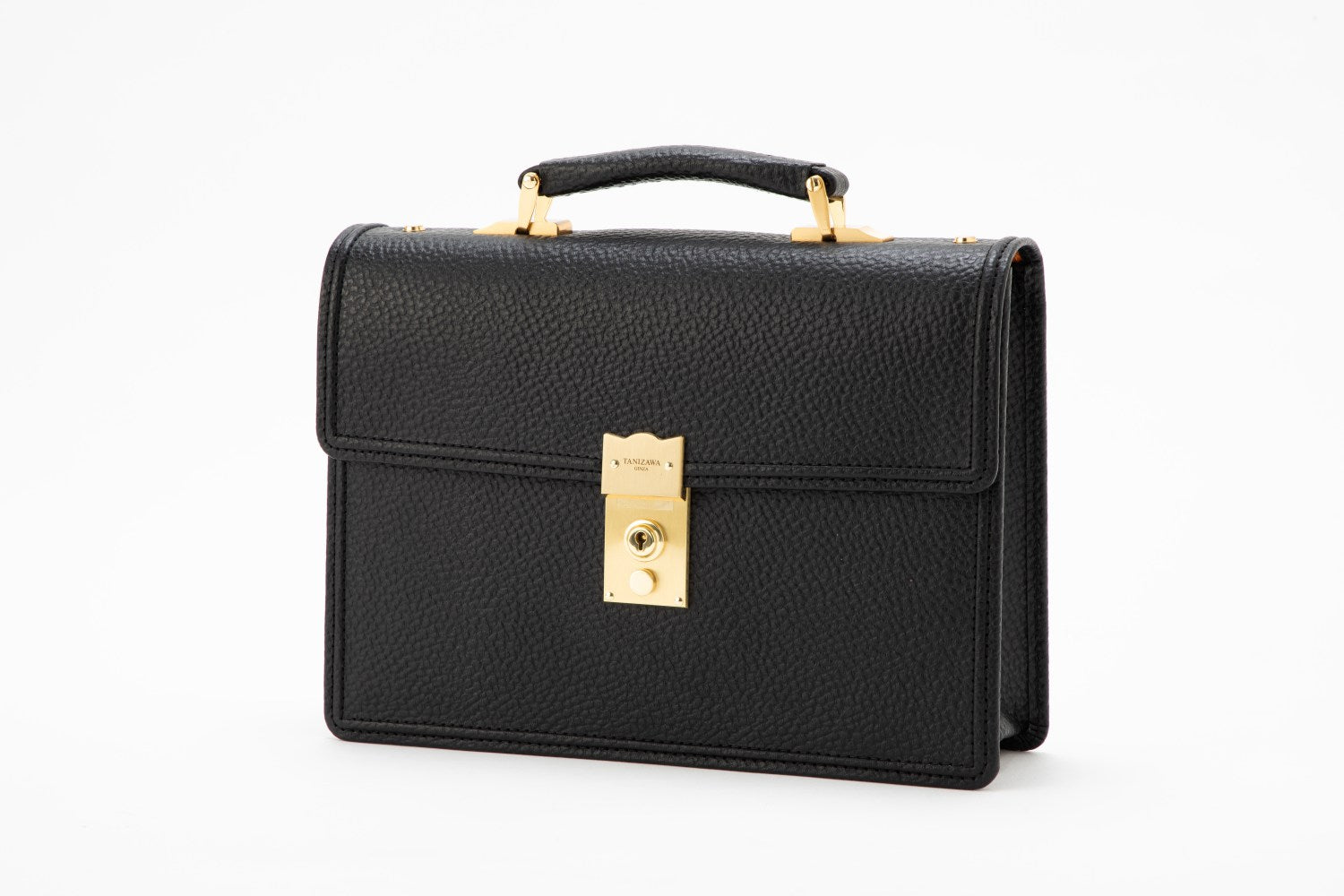 Black Bull briefcase with small hand