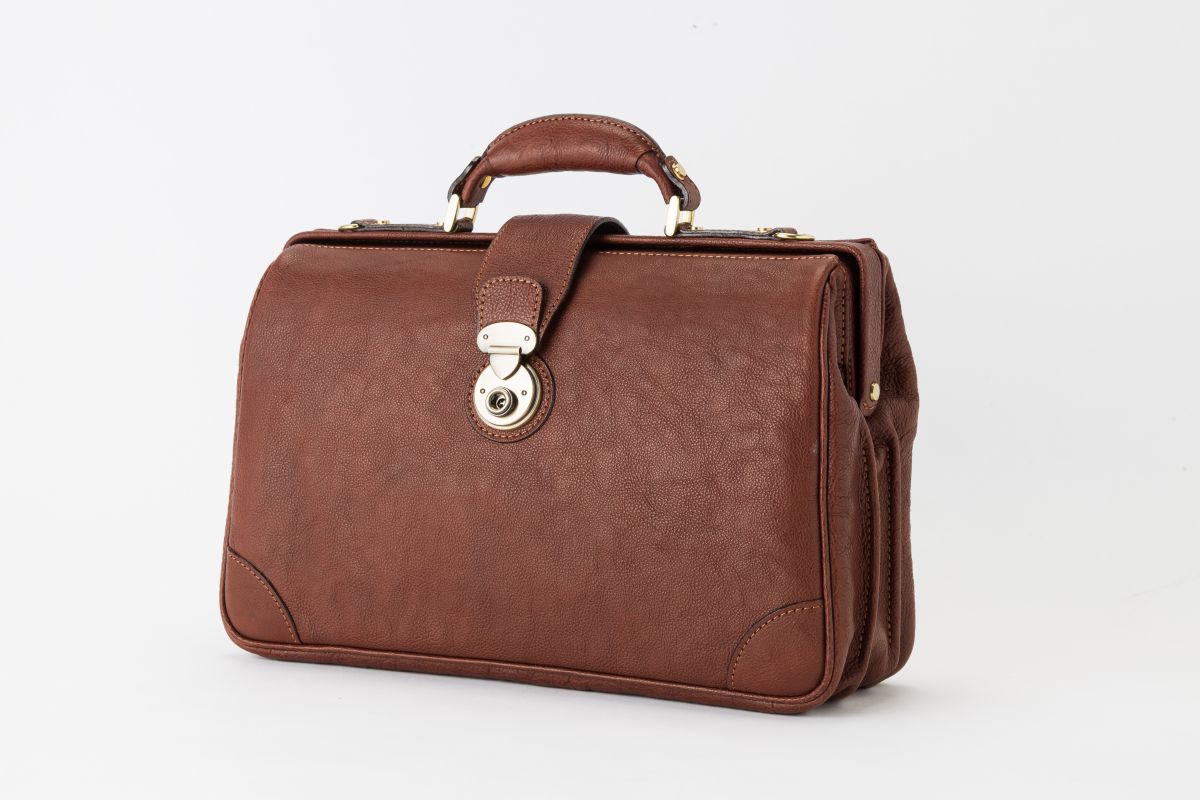 미네 데스 백 M 크기 (갈색)