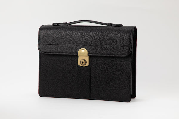 Bolsa de embrague hirate de la serie búfalo
