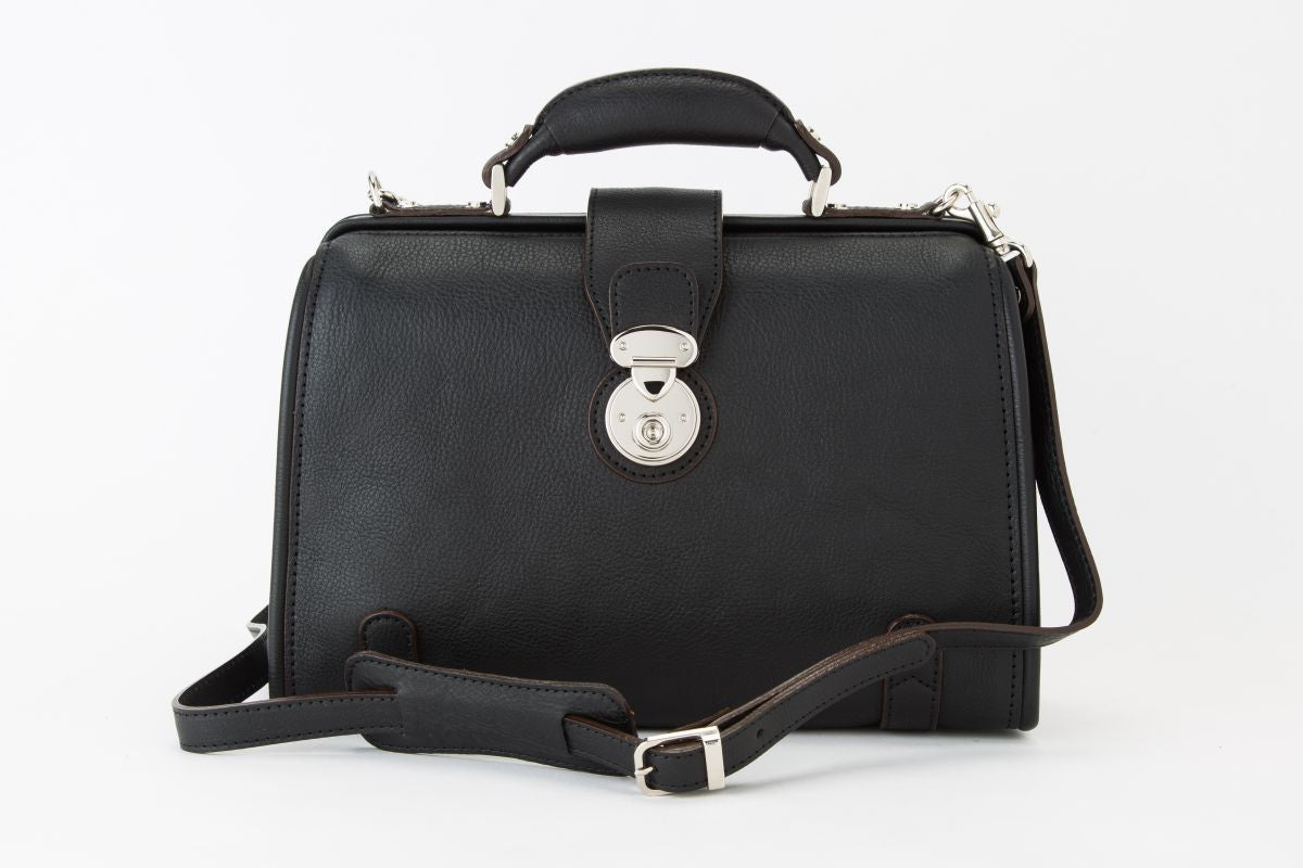 미네 데스 백 크기 (검은 색)