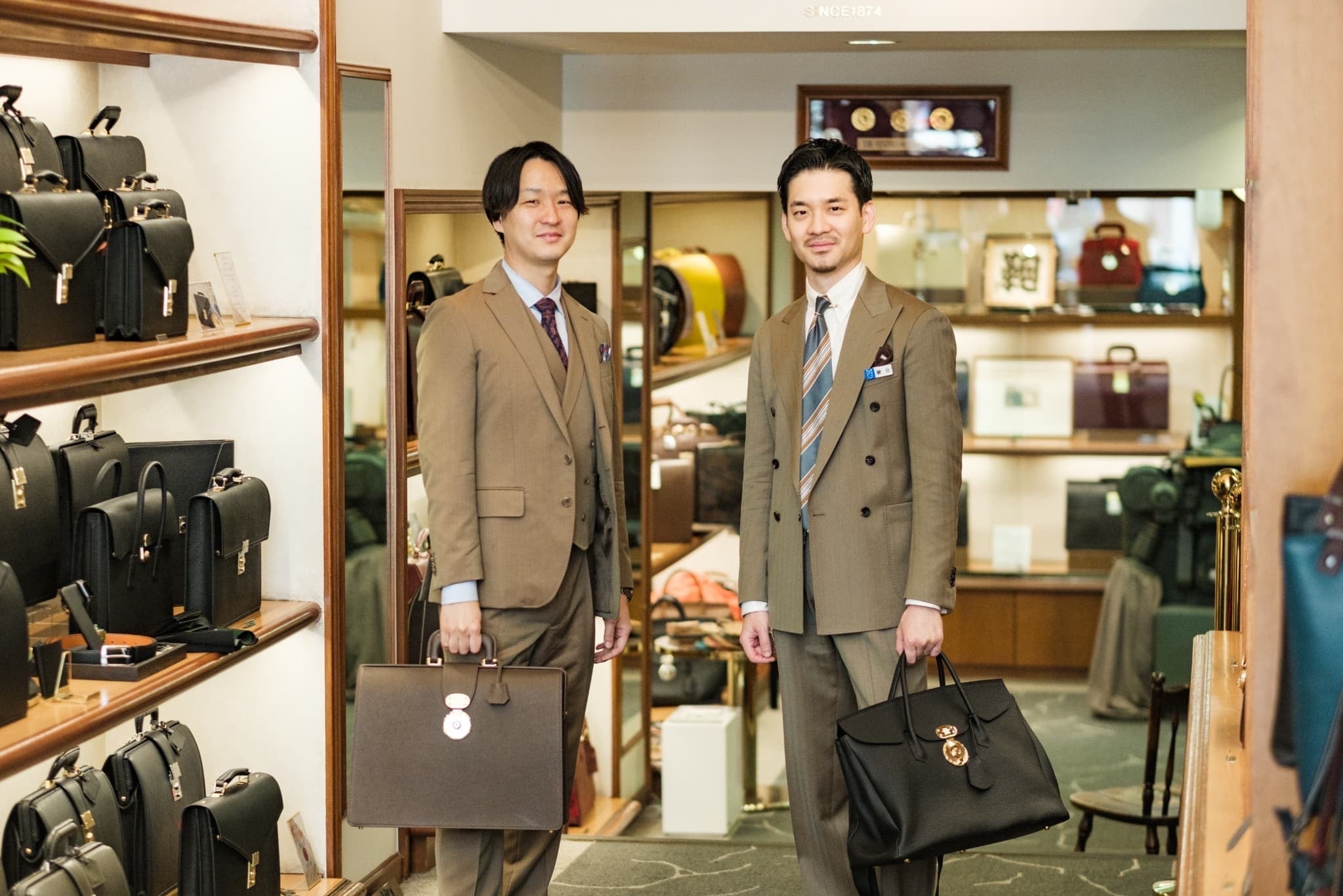 松屋銀座開店100周年アニバーサリーウィーク別注受注アイテムの