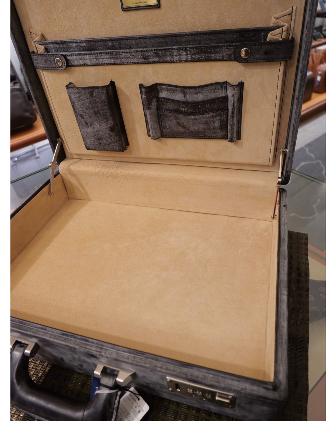 ブライドルレザーアタッシュケース ブライドルレザーアタッシュケース