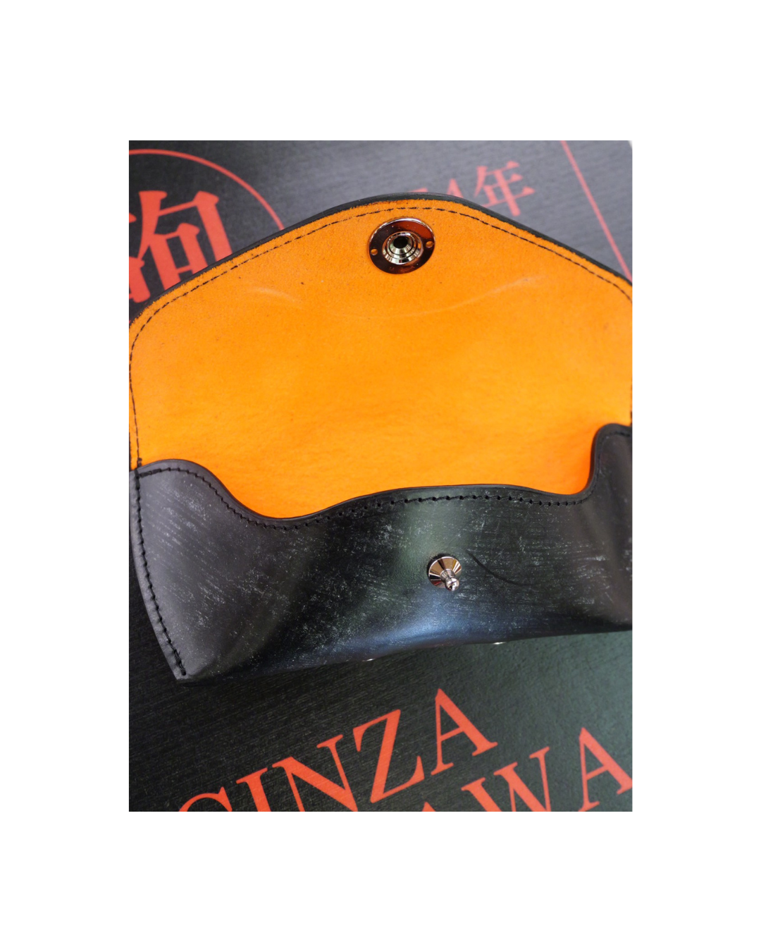 ブライドルレザーメガネケース