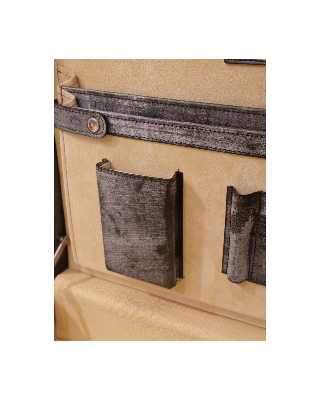 bridle皮​​革攻擊盒