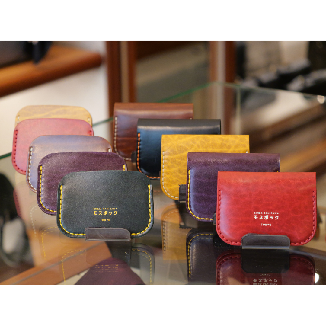 Ginza Tanizawa Tokio × Mageke Collaboration 2 -Found Card Case