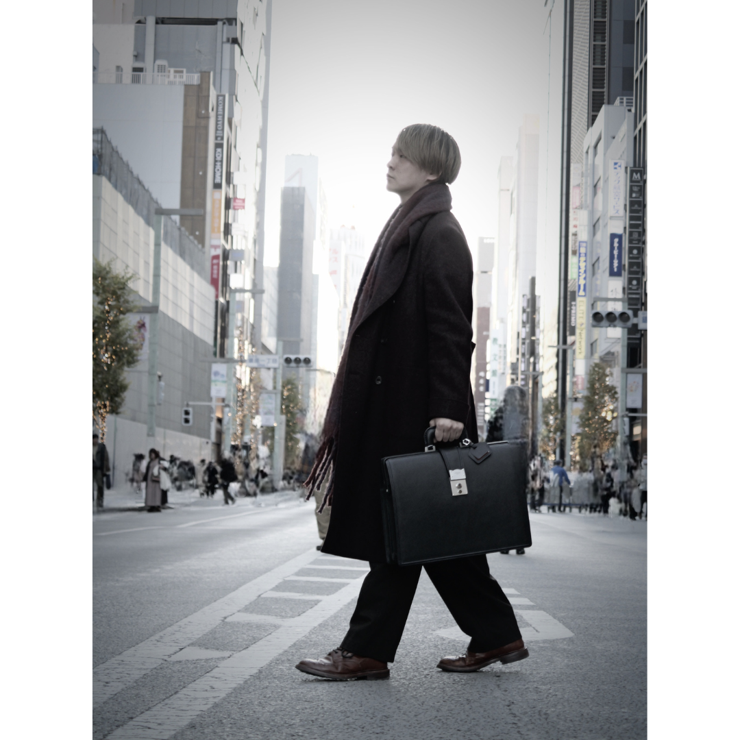 銀座タニザワ BLACK BULLダレスバッグ M ブリーフケース 未使用 BLACK BULL ダレスバッグ Mサイズ