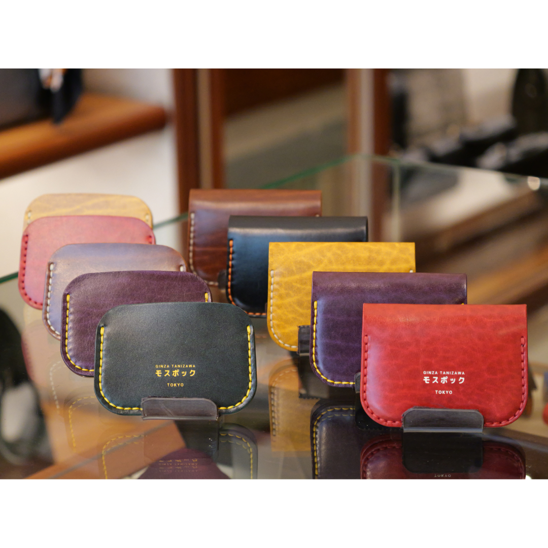 Ginza Tanizawa Tokio × Mageke Collaboration 2 -Found Card Case