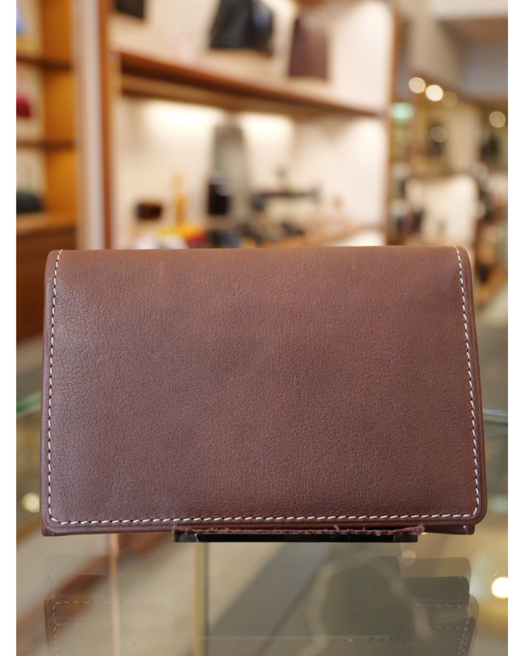 キップスキン 名刺入れ