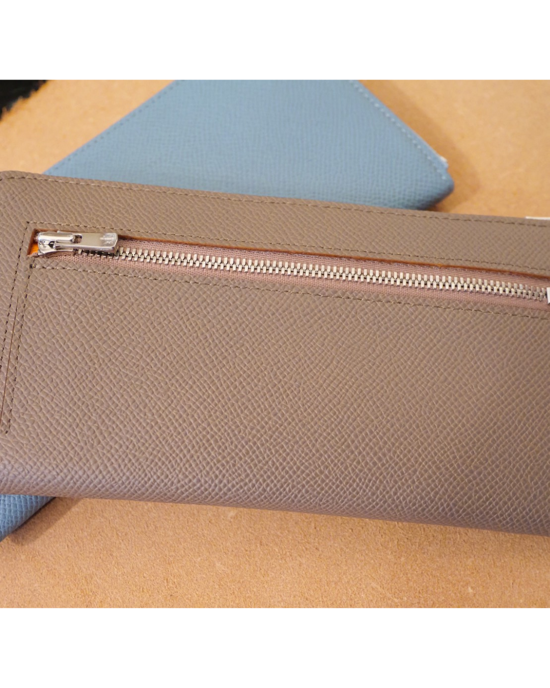 L字型イタリアレザー長財布