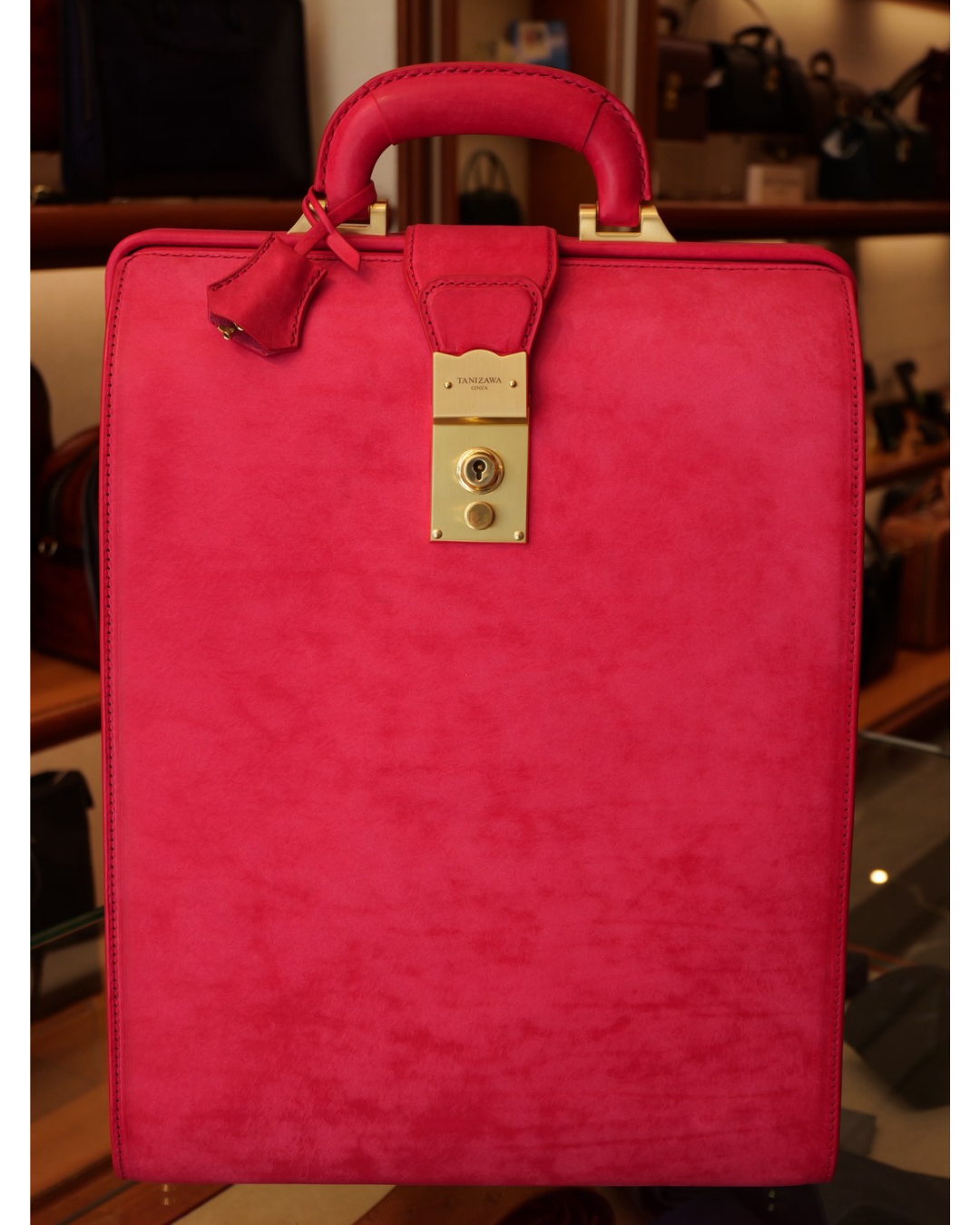 ダレスリュック マルゴーレザー モデル　