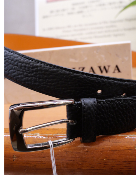 BLACK BULL 腰ベルト（栃木レザー / BLACK BULL Leather Belt）