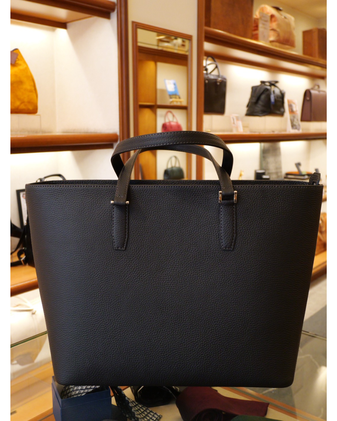 姫路レザートートバッグ