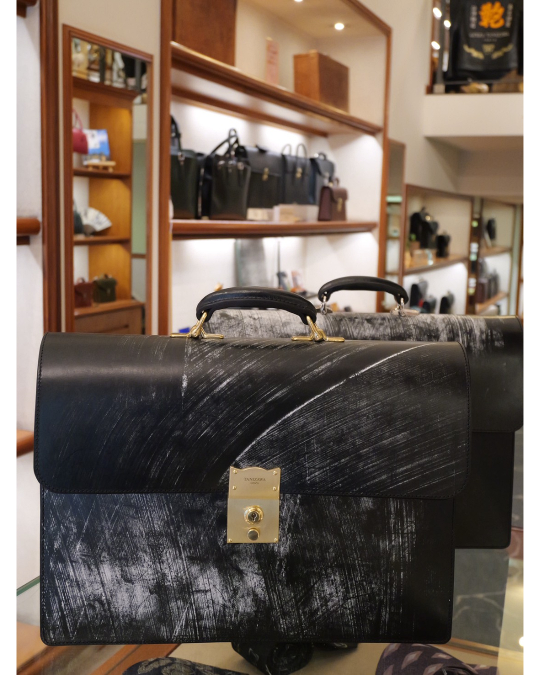 ブライドルレザーブリーフケース｜Bridle Leather Briefcase