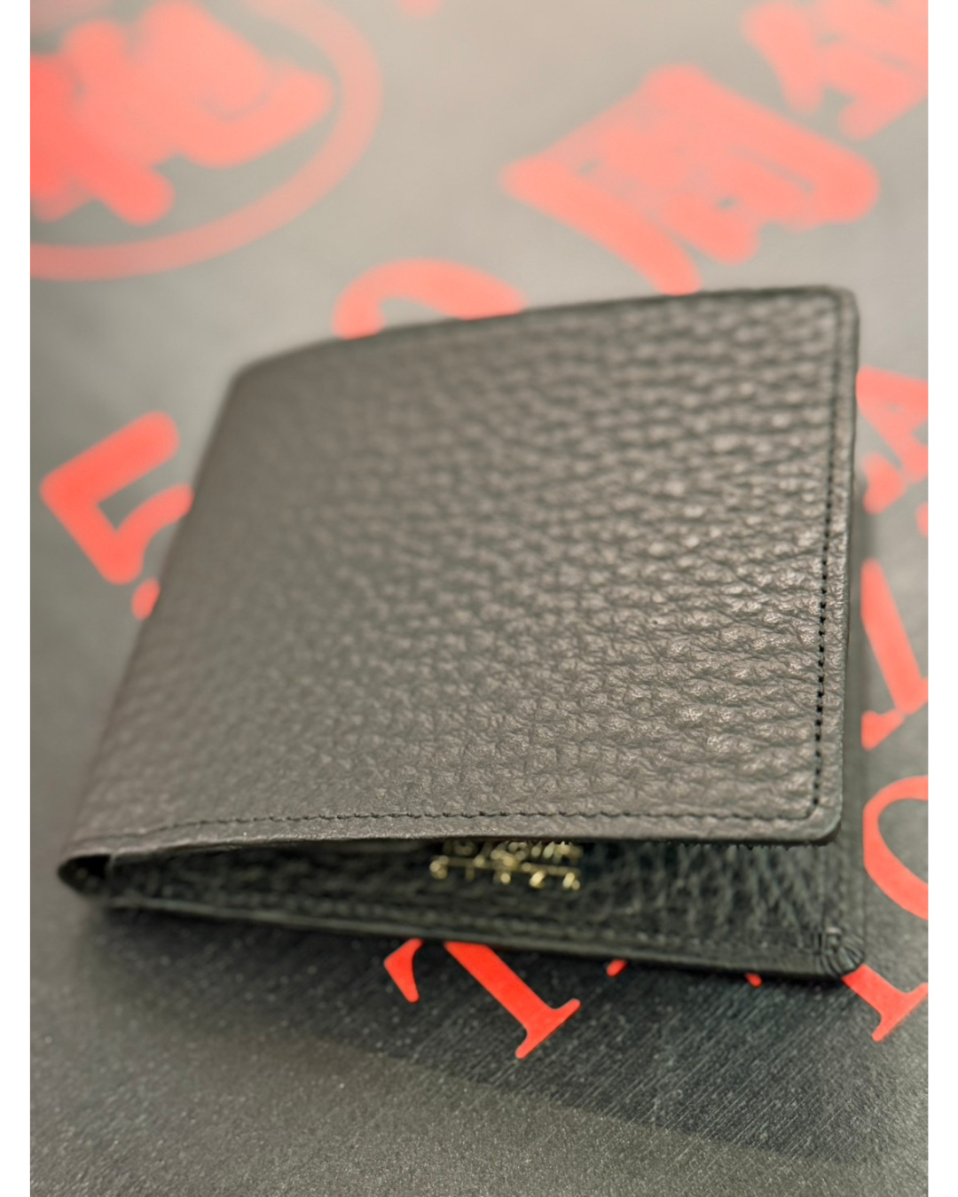 검은 황소 빌릿 지갑