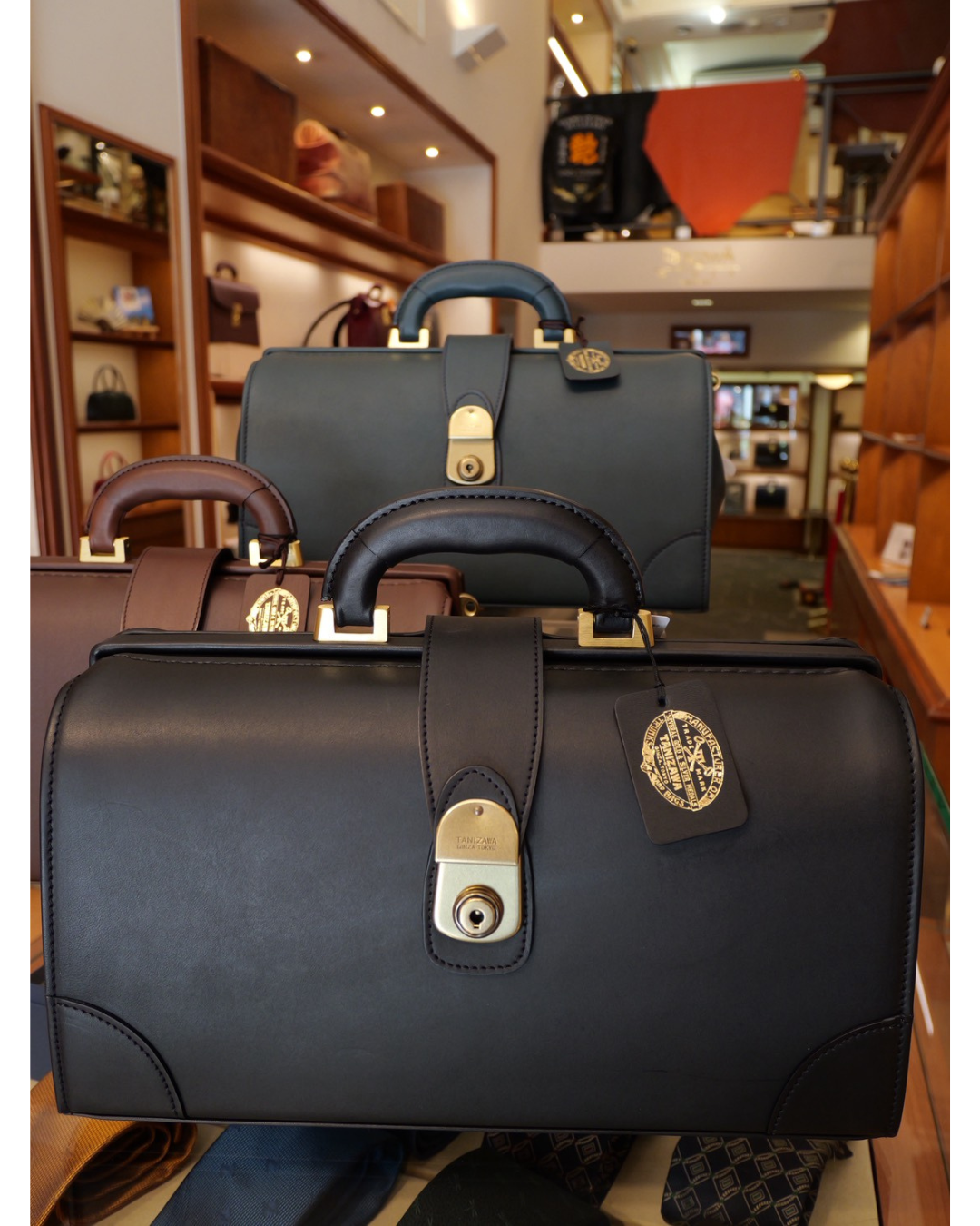 2wayミニダレスバッグ｜国産牛革オイルレザー｜ショルダー付きクラシックバッグ