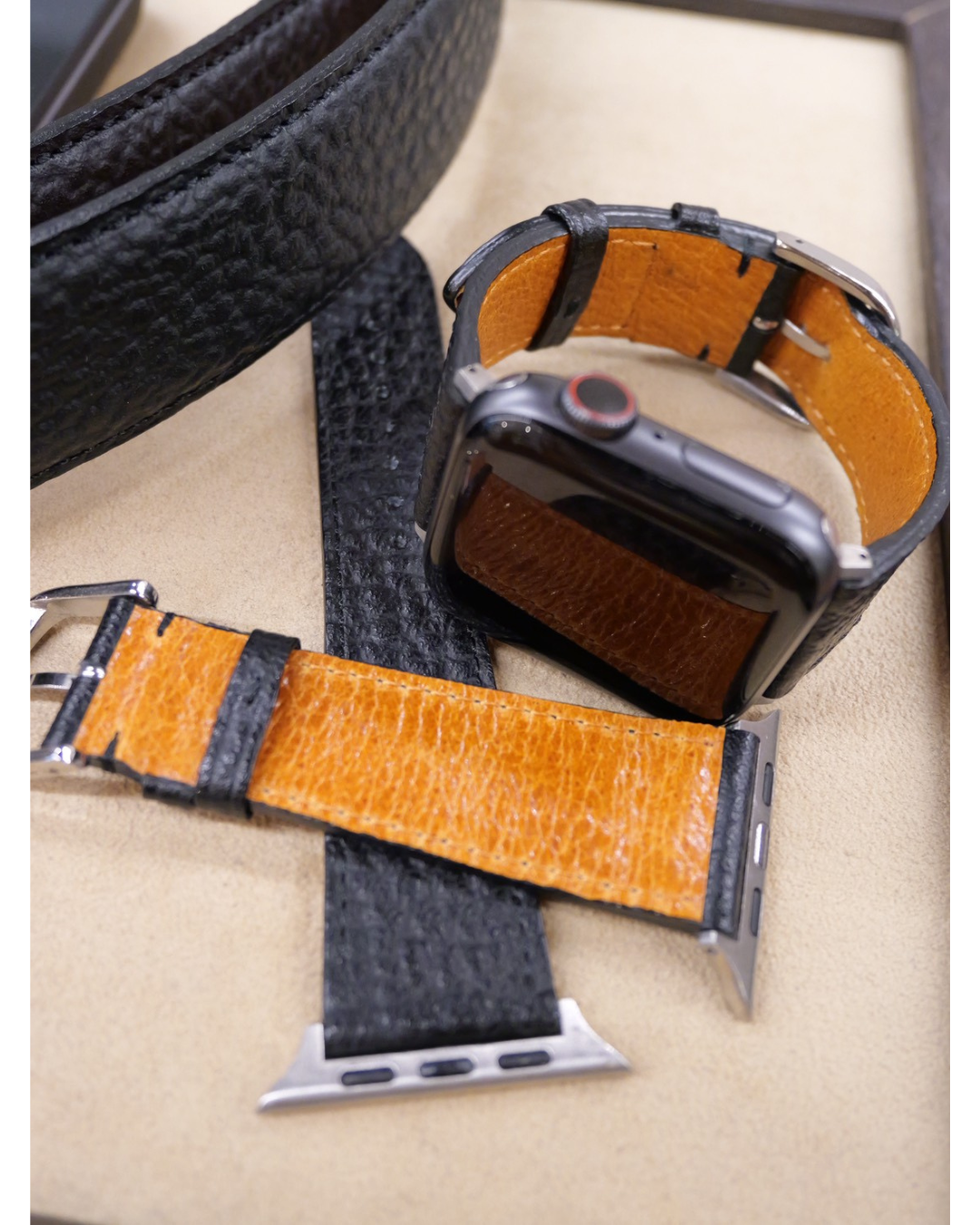 ブラックブル アップルウォッチバンド（BLACK BULL Apple Watch Band）