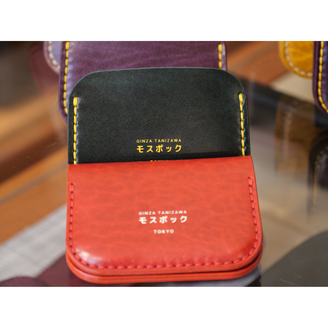 Ginza Tanizawa Tokio × Mageke Collaboration 2 -Found Card Case