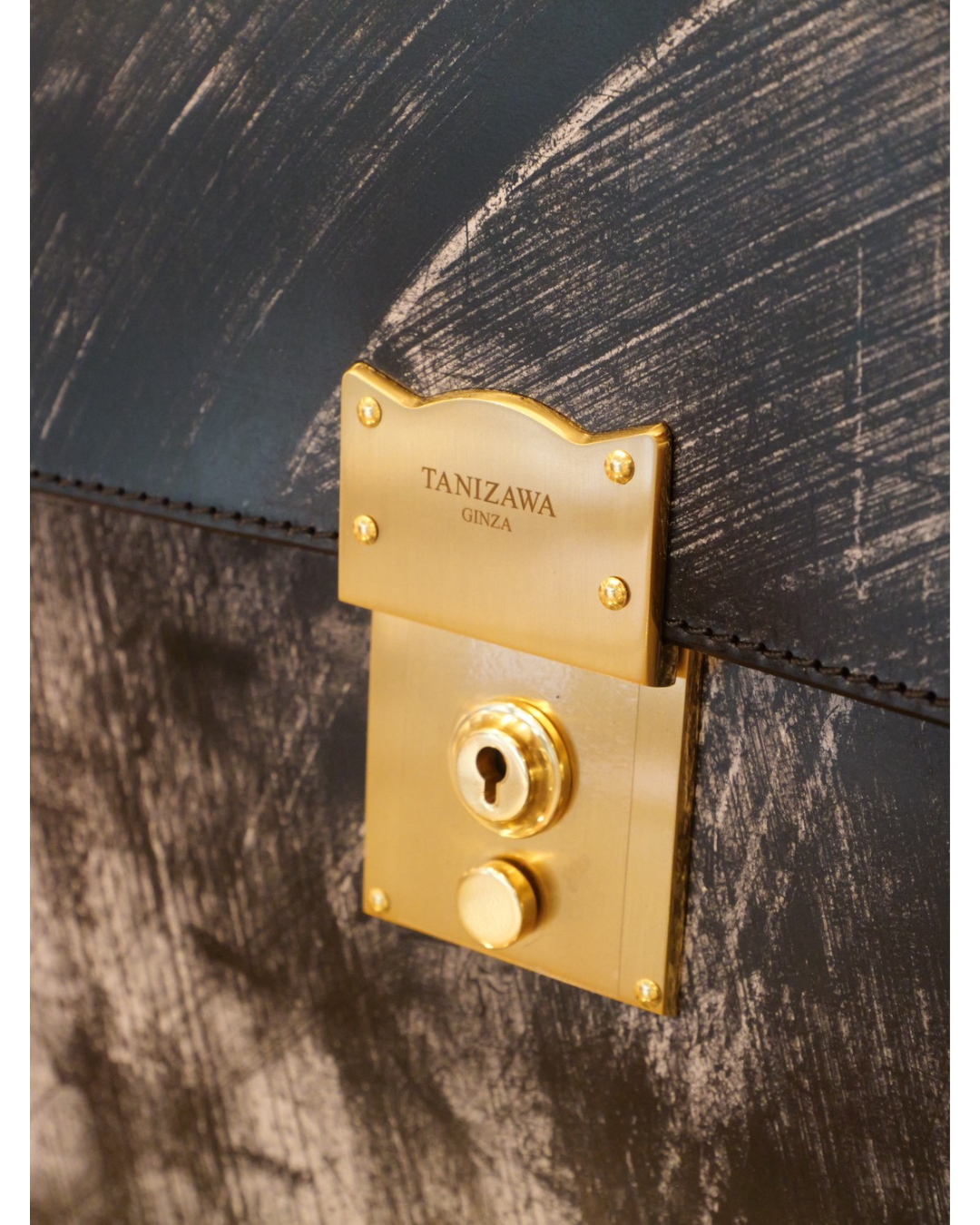 ブライドルレザーブリーフケース｜Bridle Leather Briefcase