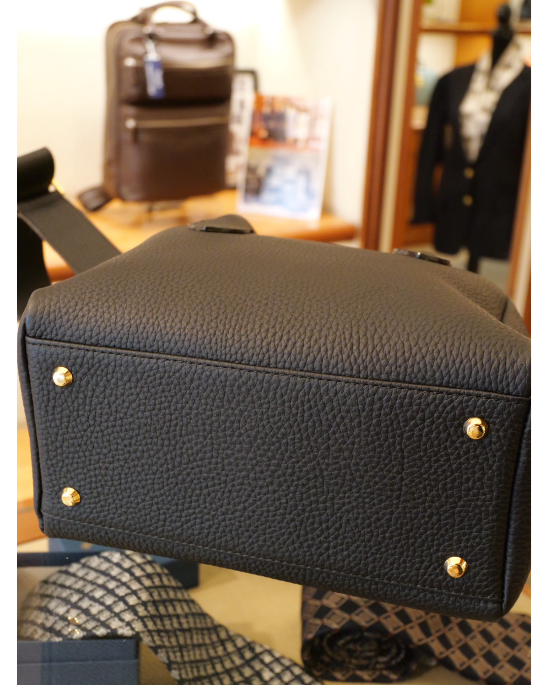 Bolso de bolso de Minoboston 2way negro