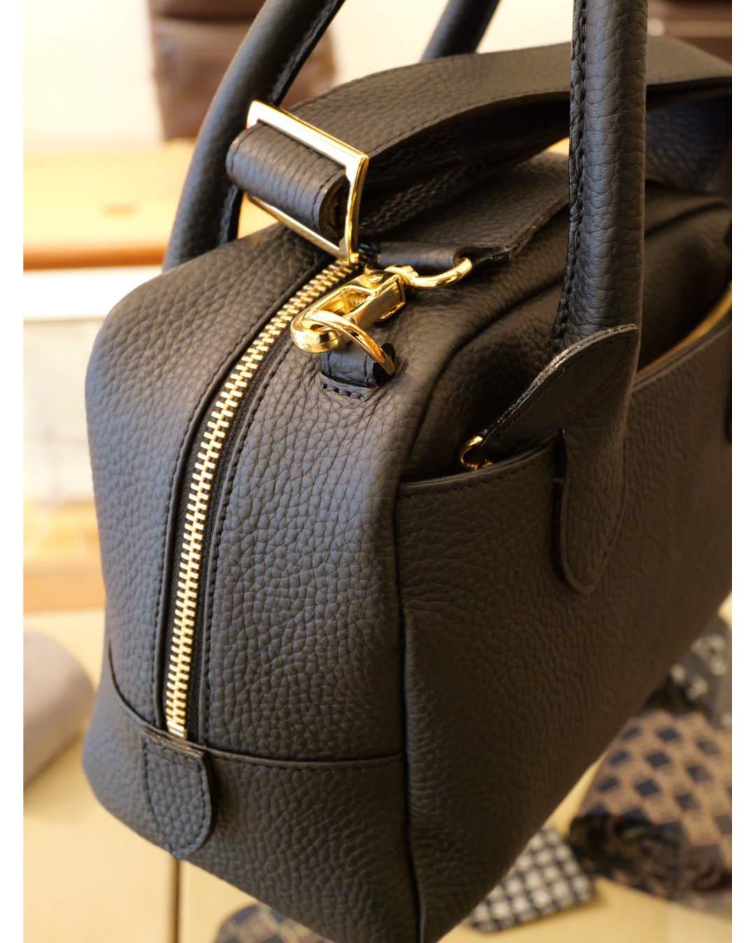 Bolso de bolso de Minoboston 2way negro