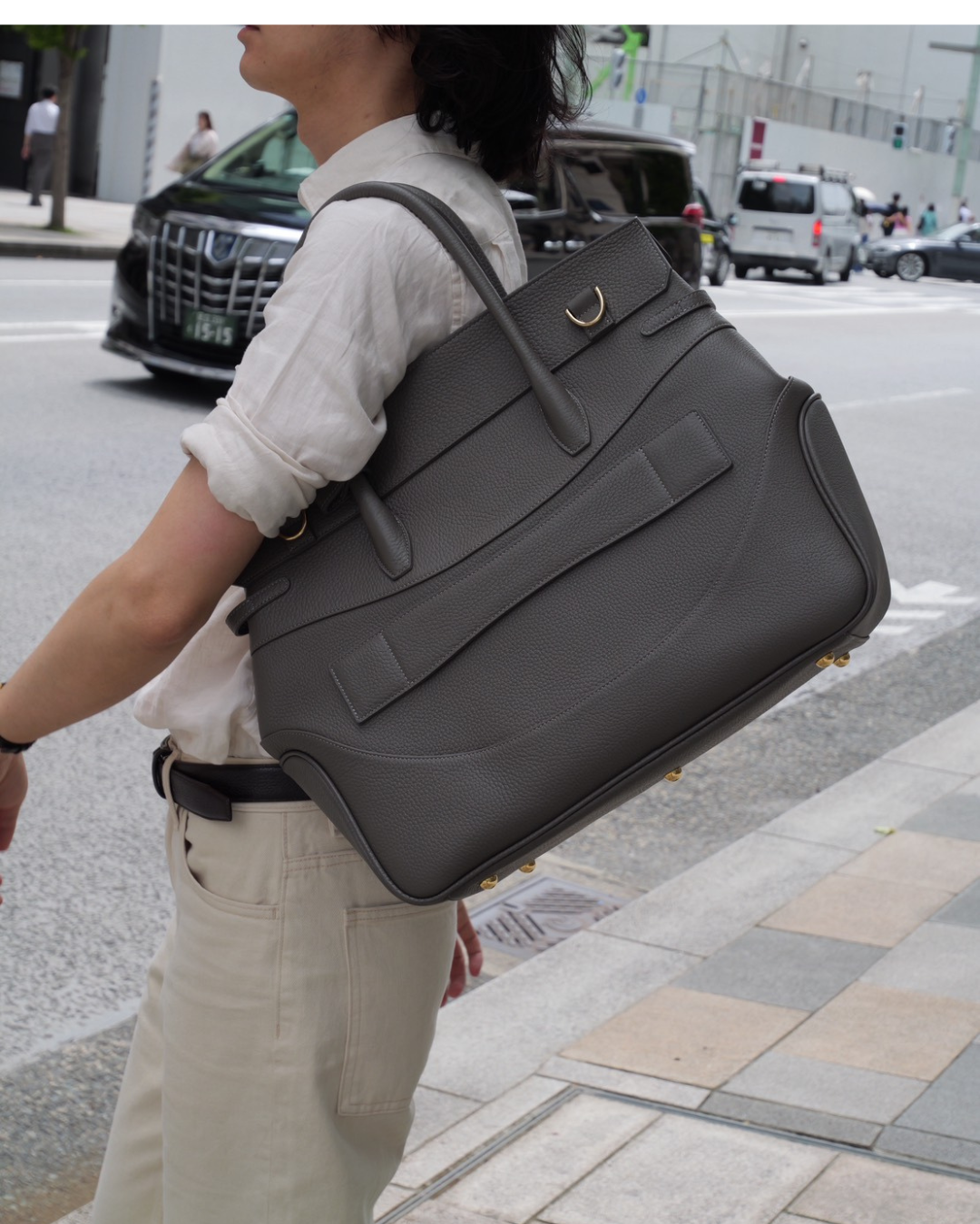 トリヨンラグーン 2WAYトートバッグ ドイツホックモデル