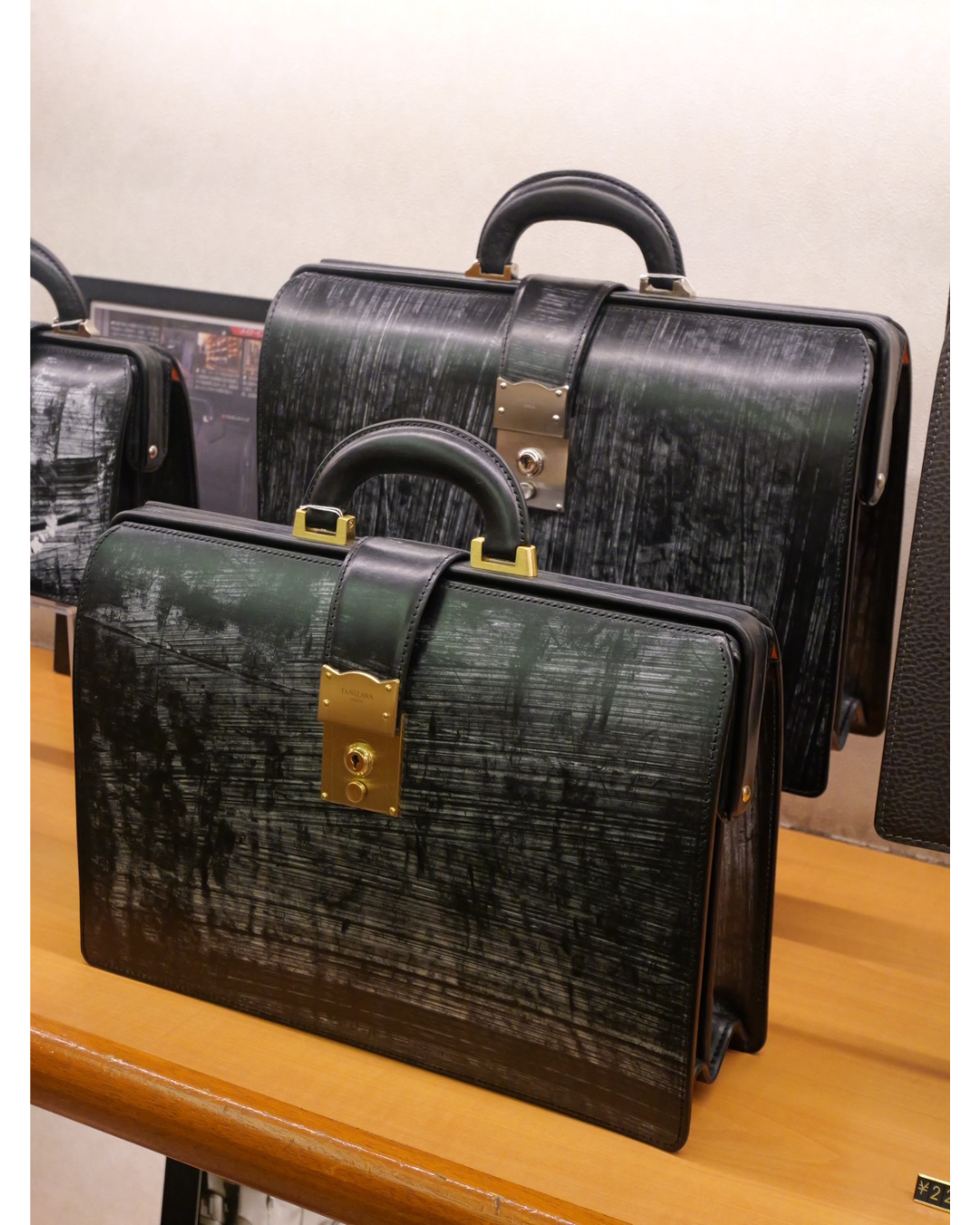 ブライドルレザー ダレスバッグ《Sサイズ》