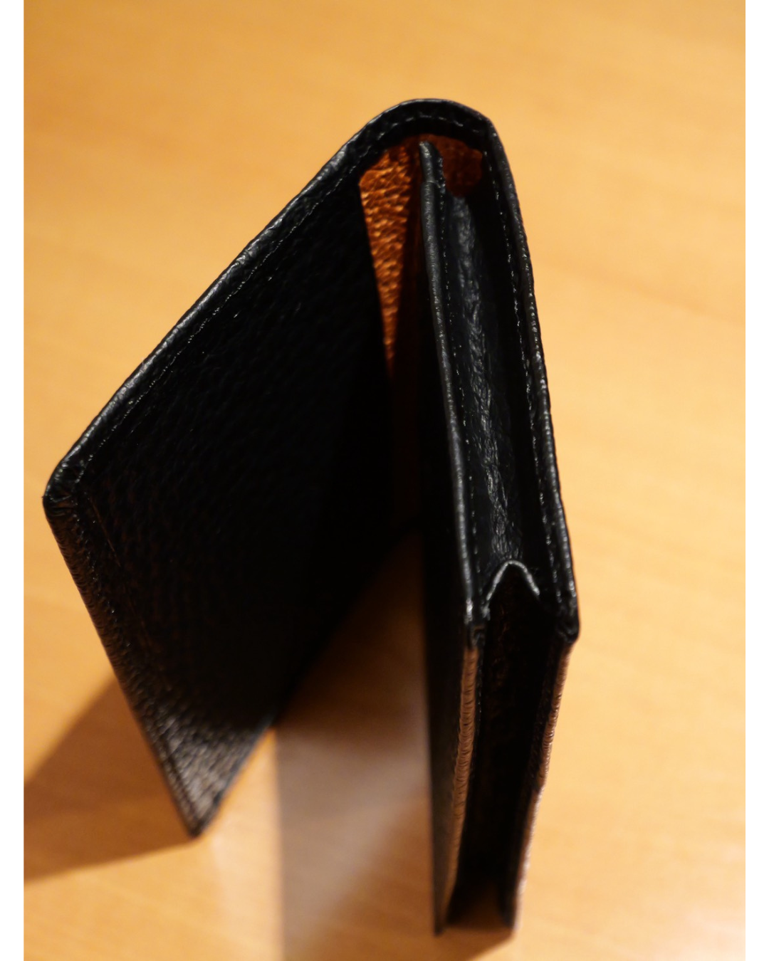 BLACK BULL 名刺入れ 通しマチ