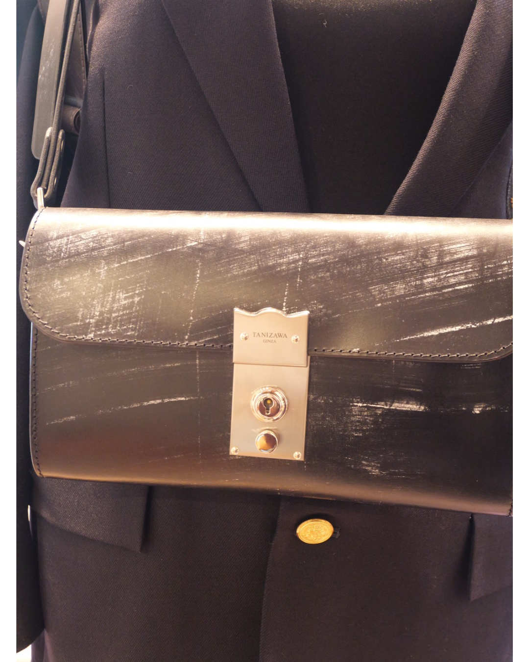 ブライドルレザー 2WAY ショルダークラッチバッグ｜英国ブライドル × 日本仕立て